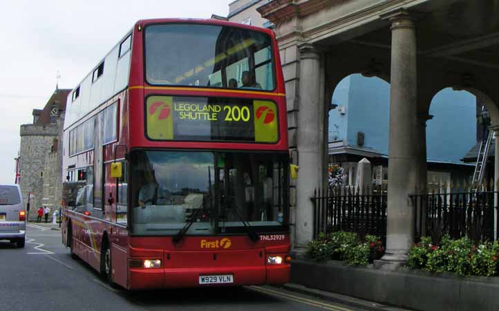 First Berkshire Dennis Trident Plaxton President TNL32929